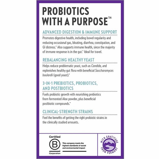 Probiotic All-Flora Live Probiotics, NCH
